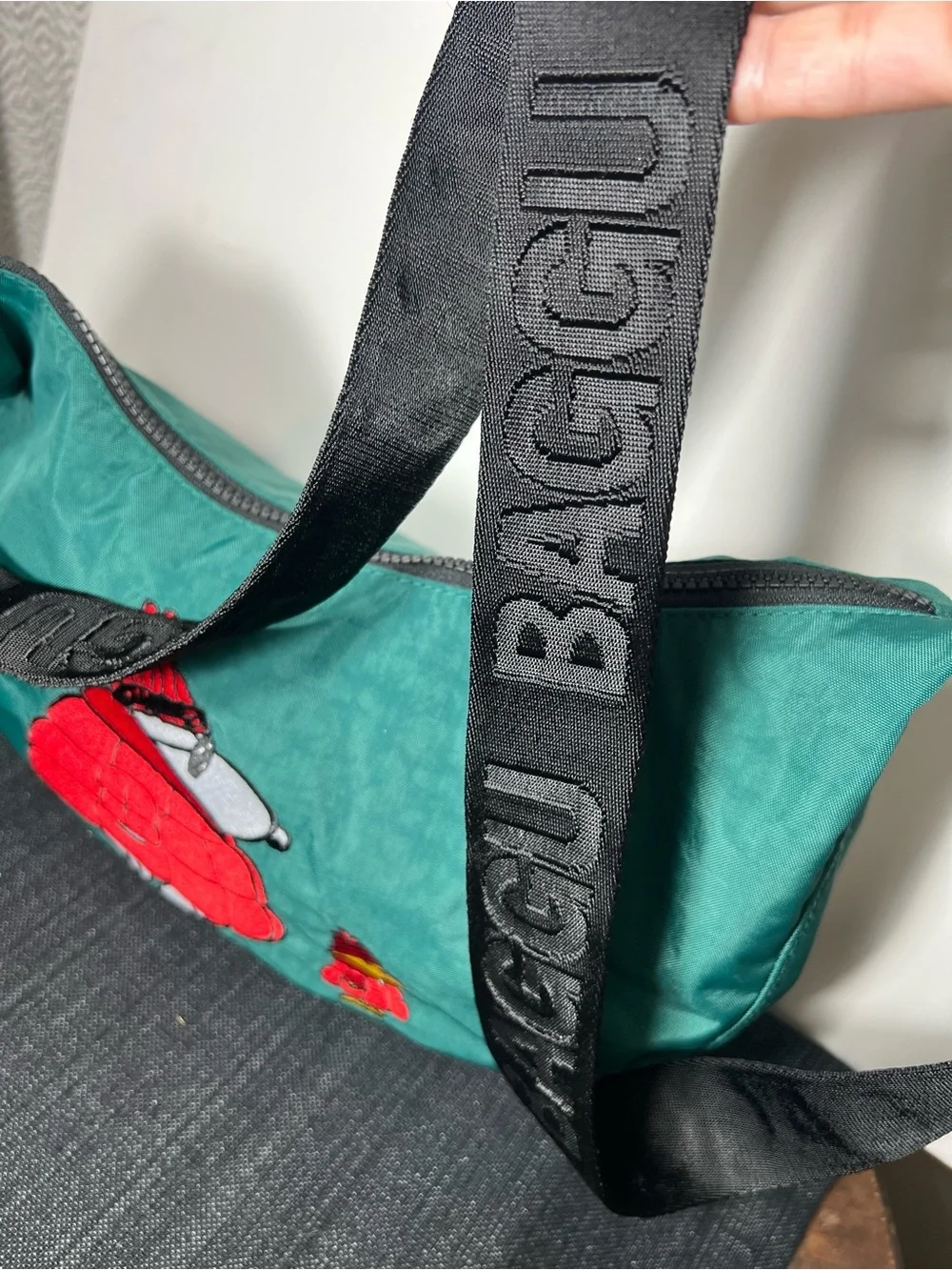 BAGGU X Peanuts Medium Crescent Bag